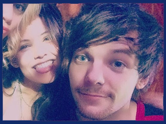 Louis Tomlinson et Danielle Campbell