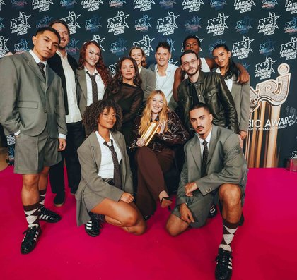 Helena - Les Backstages - NRJ Music Awards 2025