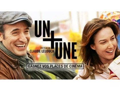Un + Une de Claude Lelouch avec Jean Dujardin - jeu