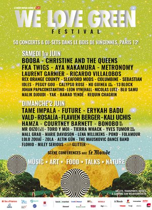We Love Green Festival 2019