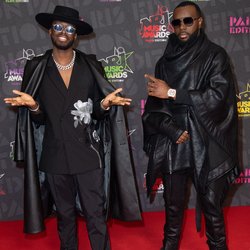 Dadju et Gims - Tapis Rouge NRJ Music Awards Paris Edition