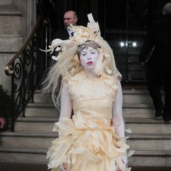 Lady Gaga effrayante