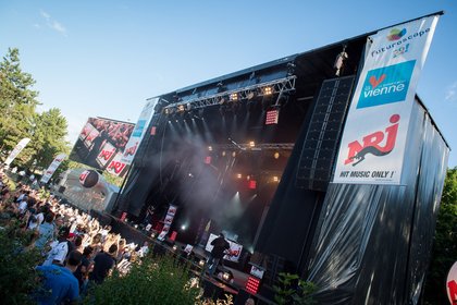 NRJ In The Park au Futuroscope