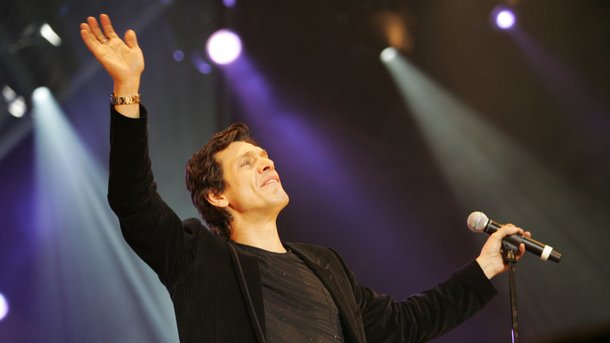 Marc Lavoine, un chanteur fier de sa fille Yasmine