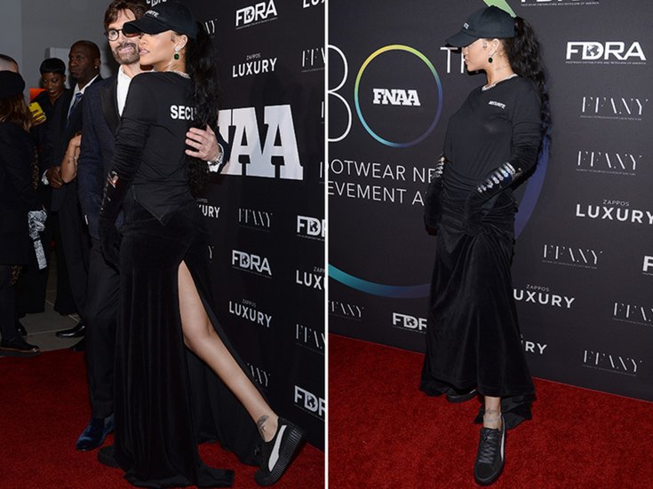 Rihanna lors des Achievement Awards à New York le 29 novembre 2016
