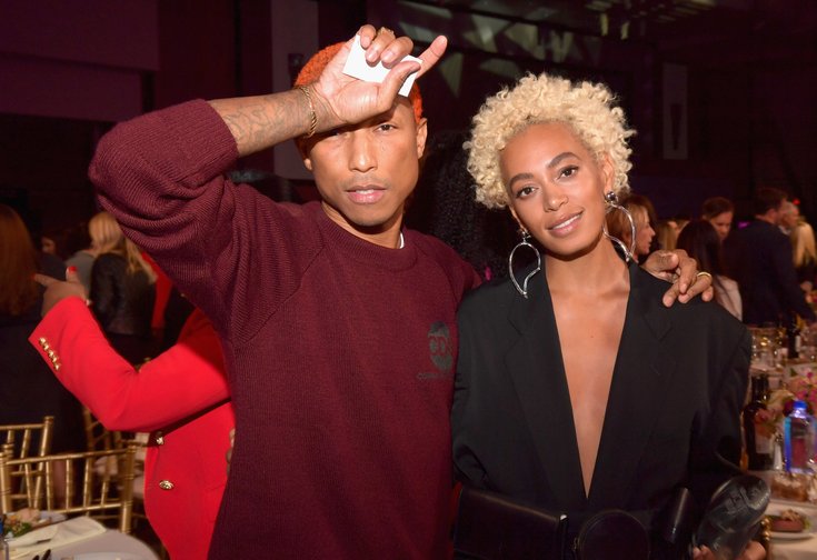 Pharrell Williams aux Billboard Women