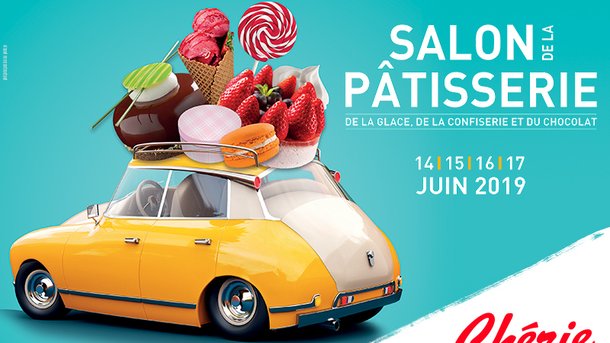 Salon de la pâtisserie, du 14 au 17 juin  2019 à la Porte de Versailles