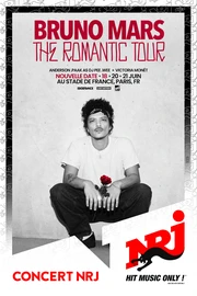 Bruno Mars: "The Romantic Tour"