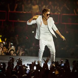 Justin Bieber à Bercy (12)