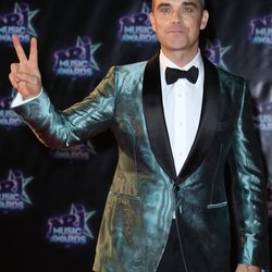 RObbie Williams - NRJ MUSIC AWARDS 2016