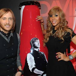 Backstages - NRJ Music Awards 2012