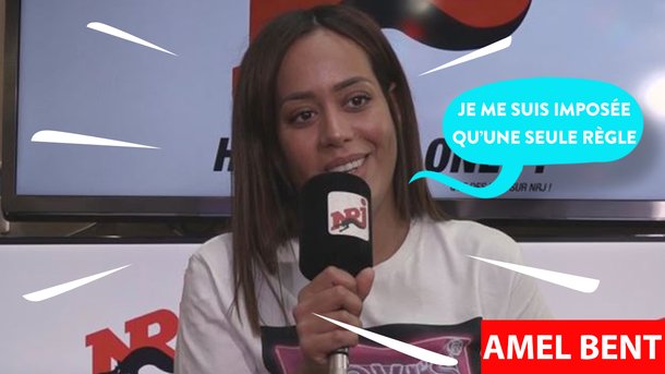 Amel Bent se confie sur son nouvel album: «J’ai abordé des choses qui me touchent»