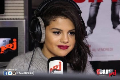 Lundi 28 Septembre avec Selena Gomez