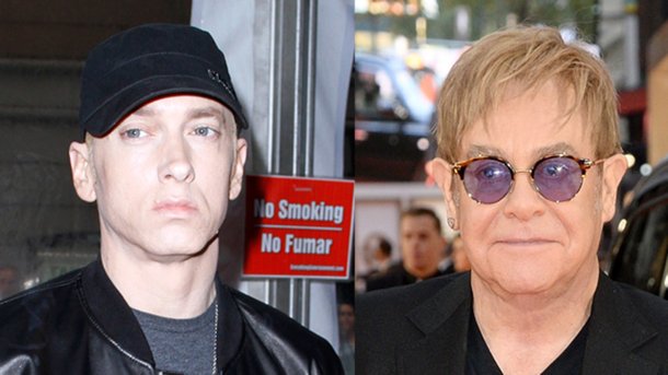 Eminem fait des confessions à Elton John sur «Revival»