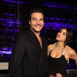 Amir et Camélia Jordana- Backstage NRJ Music Awards Paris Edition