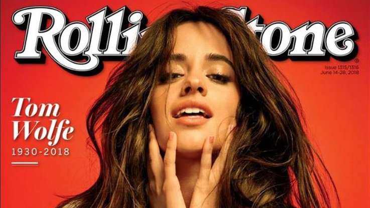 Camila cabello - rolling stones