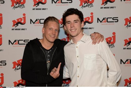 NRJ DJ Awards 2015 - Lost Frequencies et Nils Van Zandt