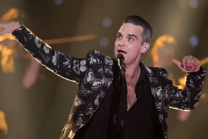Robbie Williams - Cérémonie NRJ Music Awards 2016