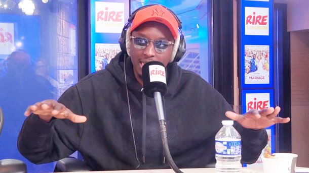 Ahmed Sylla : il raconte et chante la chanson parfaite du mariage...Il y a du Michael dedans...