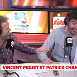 Le billet de vincent piguet et patrick chanfray - 1 heure avec patrick haudecoeur sur Rire & Chansons - photo