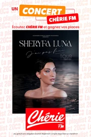 Sheryfa Luna : "J'ai pas fini Tour"