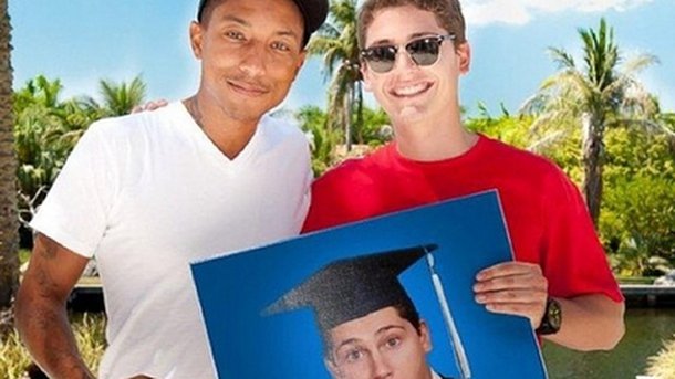 Cris Cab : en première partie de Pharrell Williams !