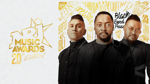 Les Black Eyed Peas vont enflammer les NRJ Music Awards !