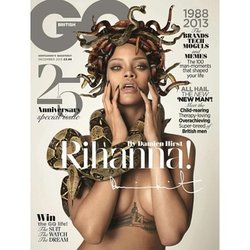  © Rihanna Instagram /GQ