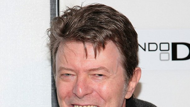 David Bowie s’expose à Paris