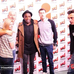 Mercredi 23 Mars avec Rio Mavuba - C Cauet sur NRJ