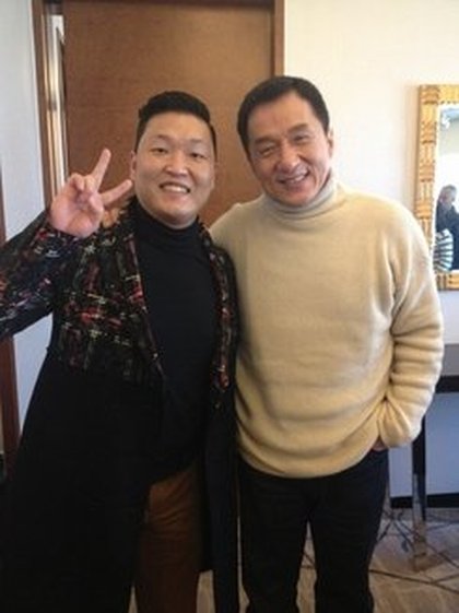 PSY : j'ai hâte de voir "Chinese Zodiac" Jackie~!!! 