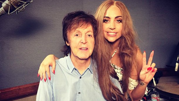 Paul McCartney : un « projet secret » avec Lady Gaga