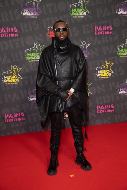 Gims - Tapis Rouge NRJ Music Awards Paris Edition