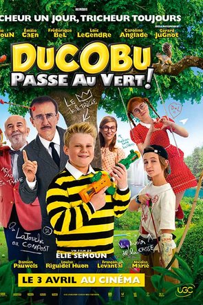 Jeu concours - Ducobu passe au vert !  -  Places de cinéma à gagner -