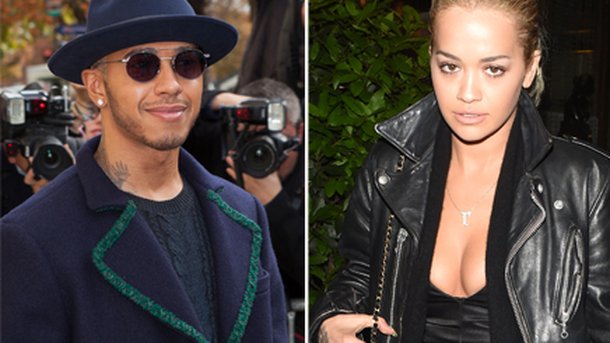 Rita Ora : super sexy pour un diner avec Lewis Hamilton!