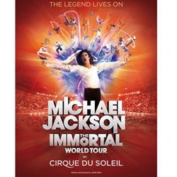 Michael Jackson : le spectacle Immortal du Cirque du soleil en CD 