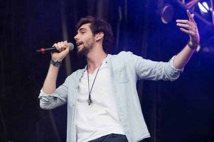 NRJ in The Park Trélazé - Alvaro Soler