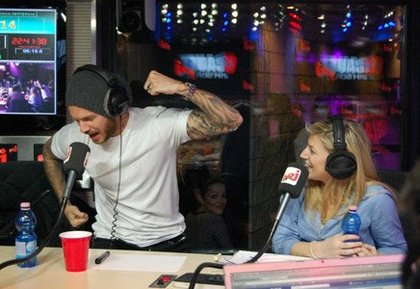 Lundi 25 Mars avec M.Pokora