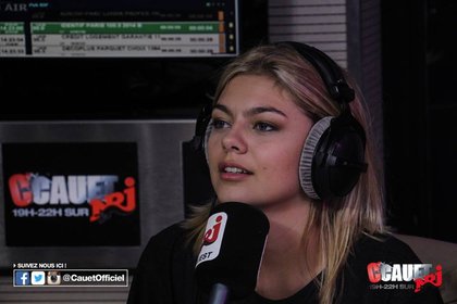 Mardi 22 Septembre avec Louane