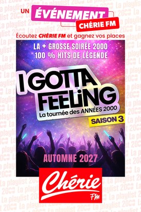 I Gotta Feeling: "La tournée des années 2000" - Saison 3
