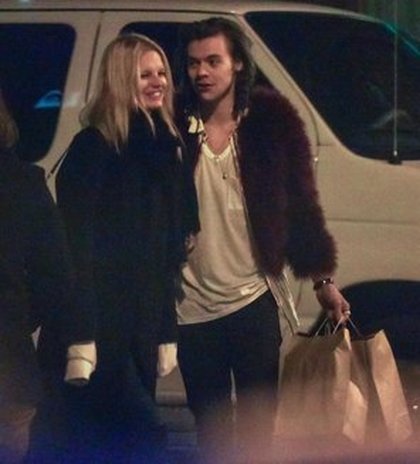 Harry Styles et Nadine Leopold à New York 