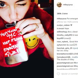 Miley Cyrus fête Noël avec la famille de Liam Hemsworth