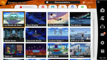 Contenu partagé / Smash World