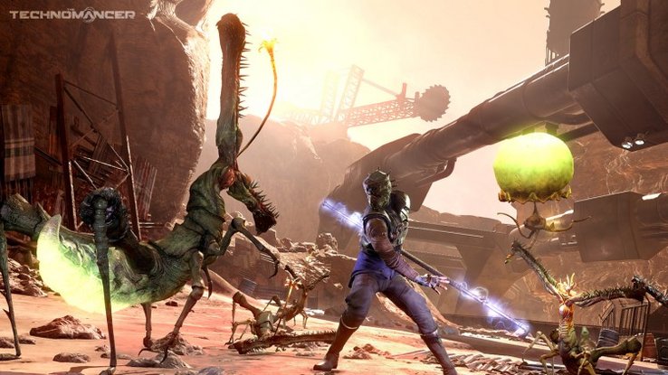jeu video the technomancer