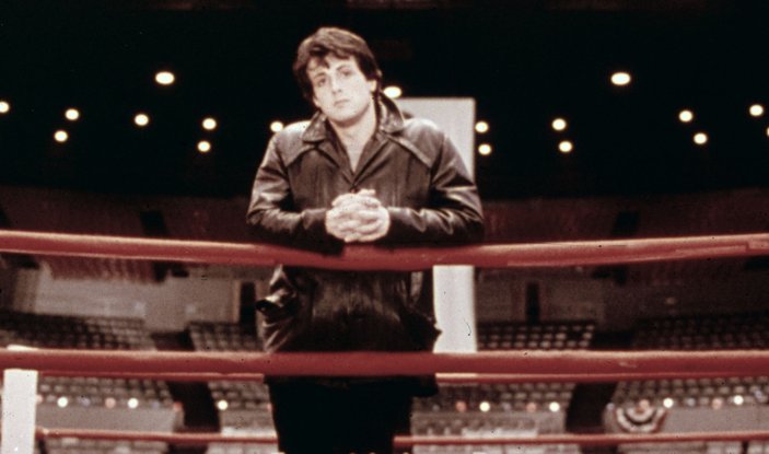 Sylvester Stallone, "Rocky" 1976