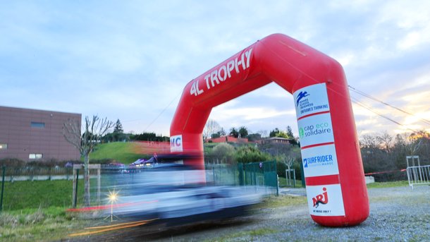 4L Trophy 2025 : suivez la traversée !