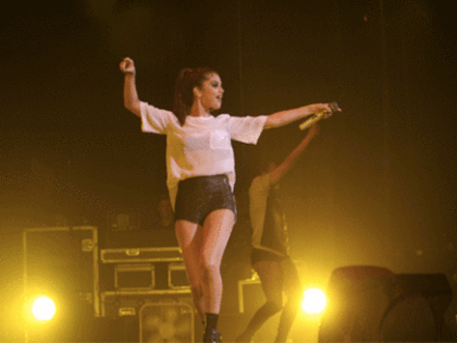 Selena Gomez au Zenith de Paris avec NRJ 