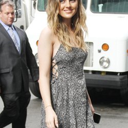 Perrie Edwards et les Little Mix à New York
