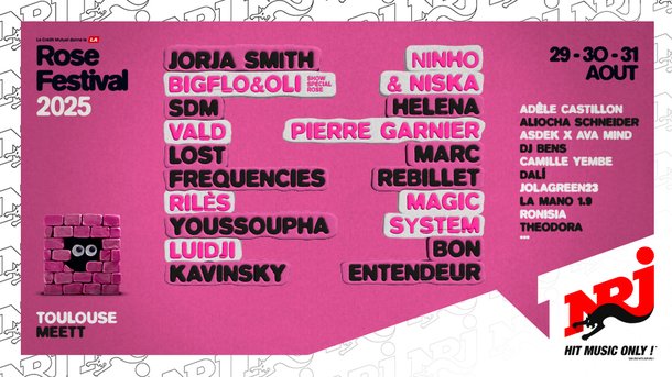Rose Festival 2025 : c'est parti pour une quatrième édition de folie !