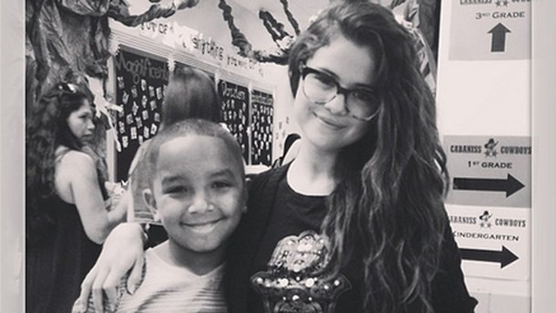 Selena Gomez : de retour au Texas pour la bonne cause !